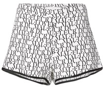 Shorts mit Logo-Print