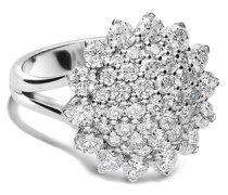 18kt Aurora Weißgoldring mit Diamanten