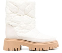 Gesteppte Schneestiefel