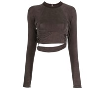 Cropped-Top mit Cut-Outs