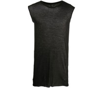 Semi-transparentes Trägershirt
