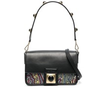 Shopper mit Paisley-Print