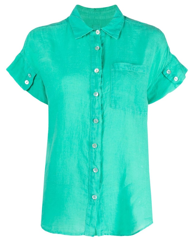 120% Lino Damen Hemd aus Leinen