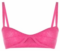 Gestricktes Bustier