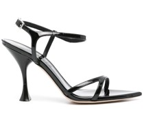 Naima 100mm leather sandals