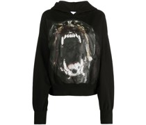 Hoodie mit grafischem Print
