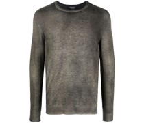 Fein gestrickter Pullover