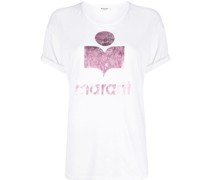 T-Shirt mit Logo-Print
