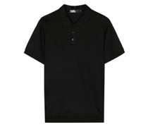 K/Signature cotton polo shirt