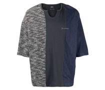 T-Shirt im Patchwork-Look