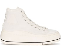 High-Top-Sneakers mit Plateau