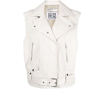 Ärmellose Bikerjacke