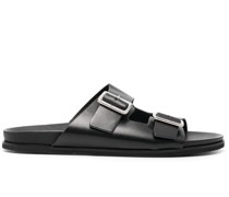 Sandalen mit doppeltem Riemen 25mm