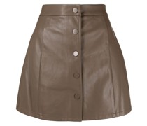 Shorts in Lederoptik