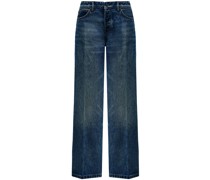 635 Boyfriend-Jeans aus Selvedge-Denim