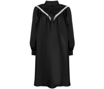 Landry Hemdkleid mit Spitzenborte