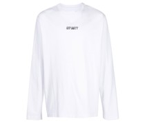 Langarmshirt mit Logo-Print