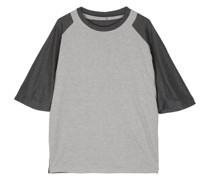 raglan-sleeve cotton T-shirt