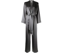 Jumpsuit im Kimono-Look