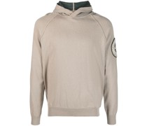 Maglia Hoodie mit Logo-Patch