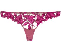 Lily String mit blumiger Spitze