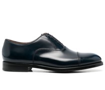 Oxford-Schuhe mit Glanzoptik