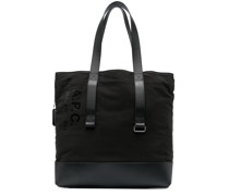 A.P.C. Shopper mit Logo-Print