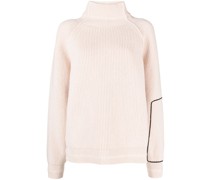 Pullover mit Logo-Stickerei