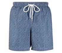 Madeira Badeshorts mit Polka Dots