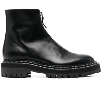 Stiefeletten mit Reißverschluss
