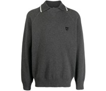 Pullover mit Kragendetail