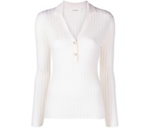 Gerippter Kaschmirpullover