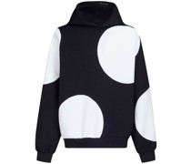 Hoodie mit Polka Dots