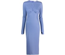 Kleid mit Raffung