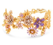 Flower Garden Armband mit Kristallen