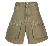 Cargo-Shorts mit Klappentaschen