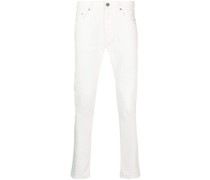 Tief sitzende Skinny-Jeans