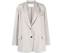 Einreihiger Oversized-Blazer