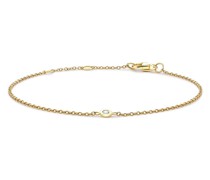 18kt Gelbgold-Kettenarmband