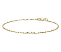 18kt Gelbgold-Kettenarmband