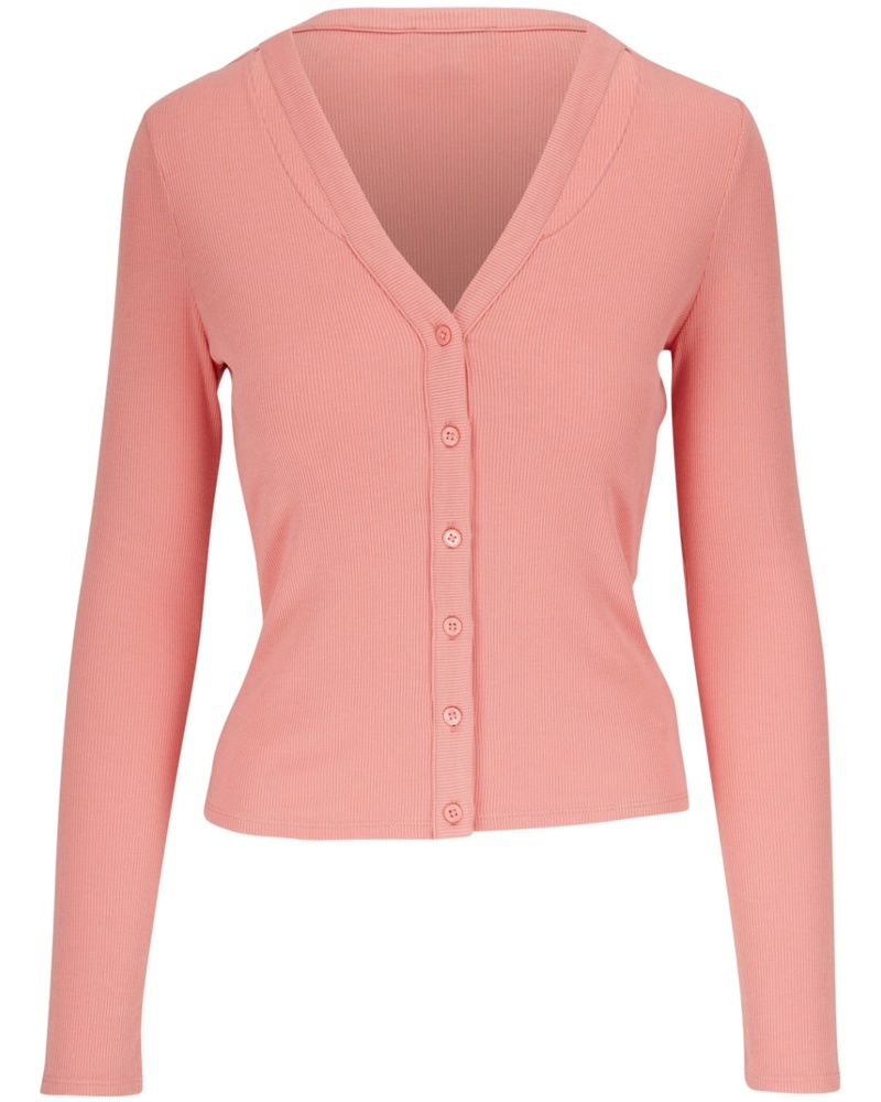 Paige Damen Cardigan mit V-Ausschnitt
