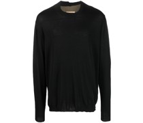Zweifarbiger Pullover