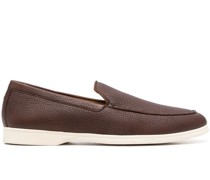 Loafer mit mandelförmiger Kappe