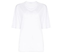 Oversized-T-Shirt aus Bio-Baumwolle