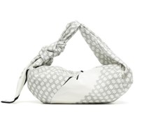 Clutch mit Print