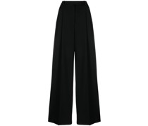 Weite Bundfaltenhose