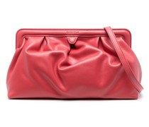 Clutch mit Logo-Prägung