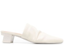 Eckige Mules