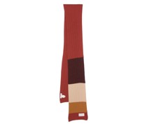 Schal in Colour-Block-Optik