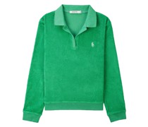 Poloshirt mit Logo-Stickerei